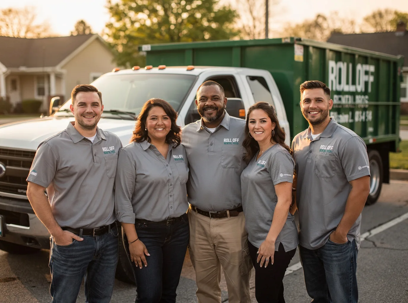 Roll Off Dumpster Rental company in Newcomerstown, OH