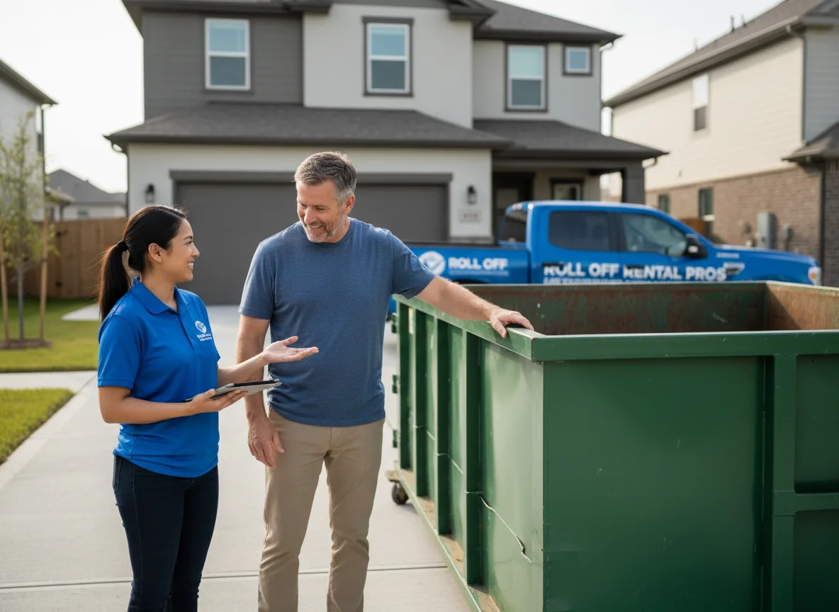 Roll Off Dumpster Rental Newcomerstown, OH FAQs